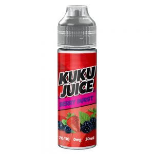 product Image for Berry E Liquid by Kuku Juice 50ml 0mg