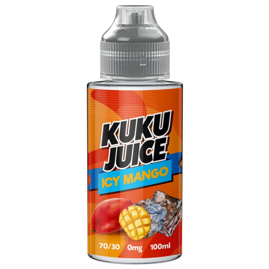 Mango vape juice flavours 100ml 0mg Nicotine