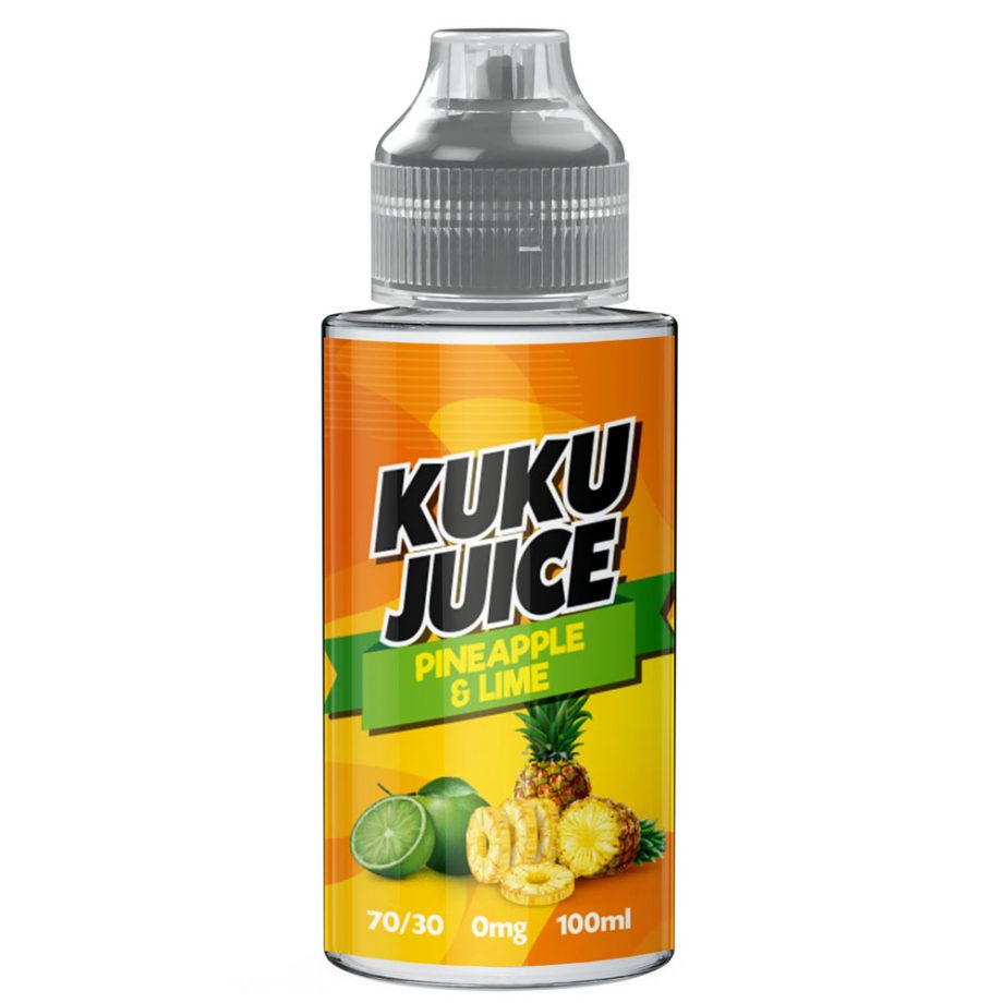 Pineapple Lime 100ml