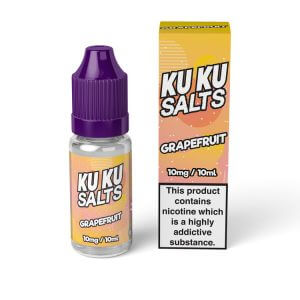 Product Image for Grapefruit Vape Juice 10mg/ 10ml, Made in the UK.