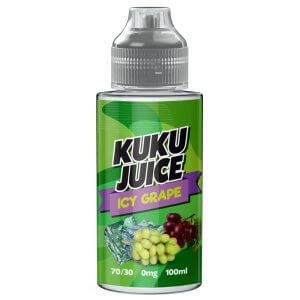 Grape E Liquid 100ml No nicotine (0mg) by Kuku Juice