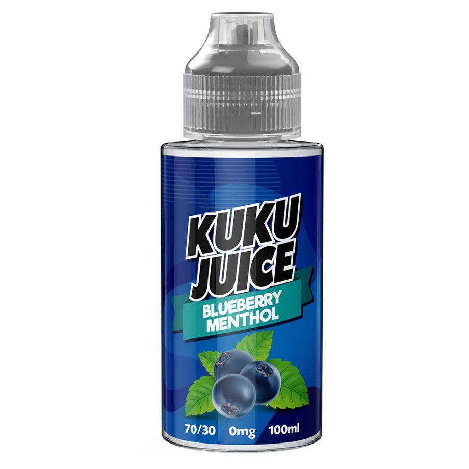 KUKU Blueberry Menthol 100ml