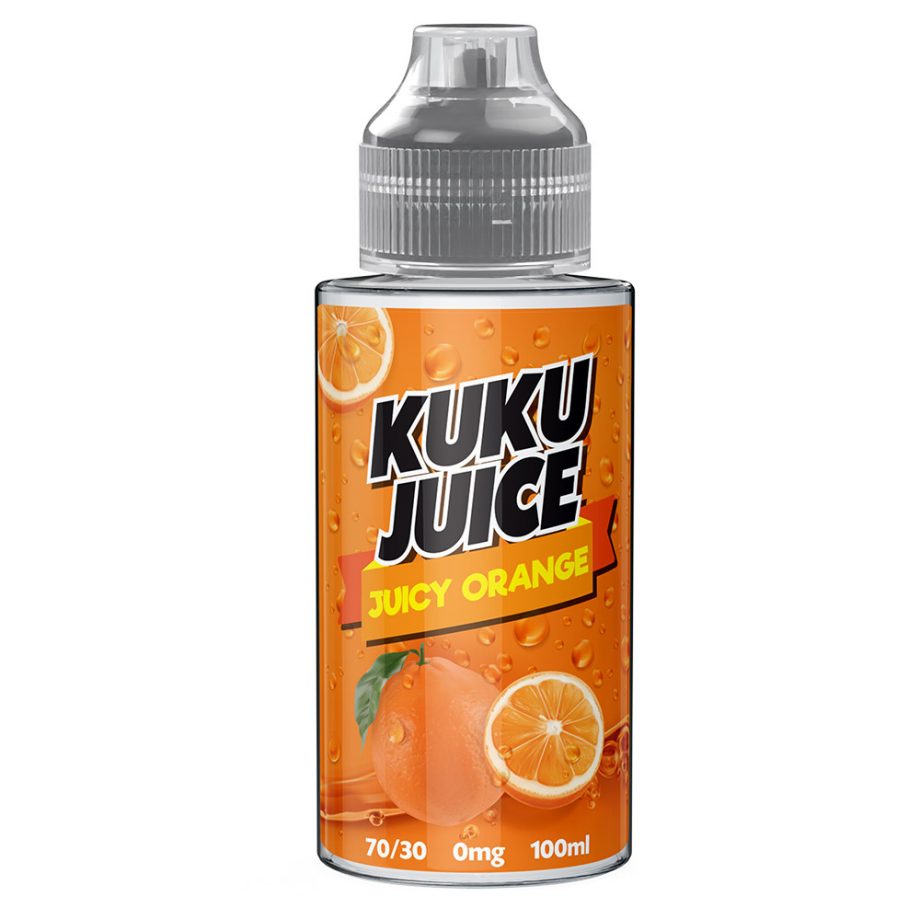 KUKU Juicy Orange 100ml