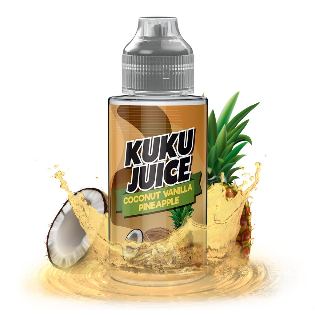 100ml Coconut Vanilla Pineapple E Liquid UK