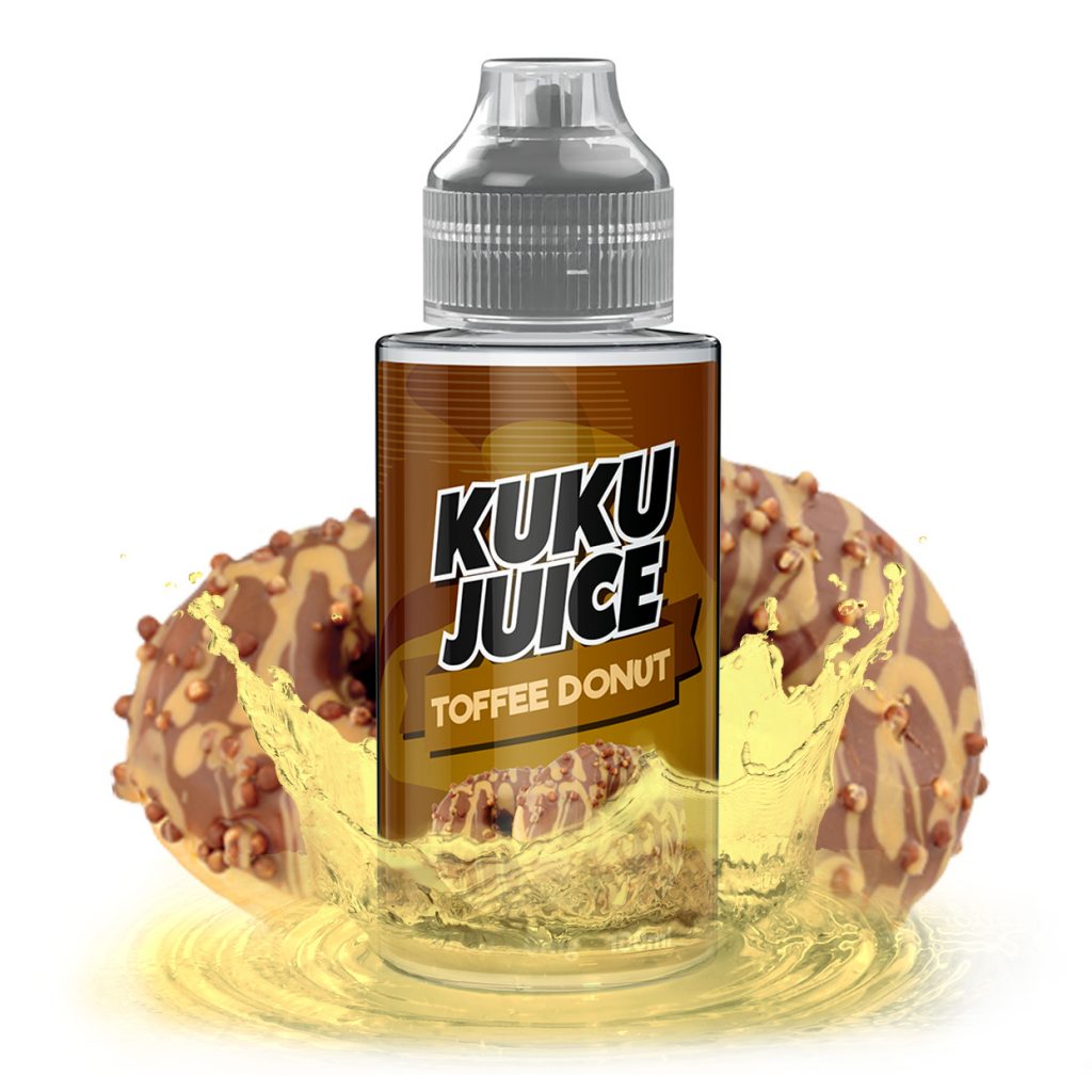 Delight in the Rich Flavor of Toffee Donut E Liquid