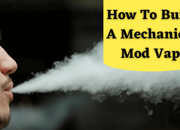 How To Build A Mechanical Mod Vape