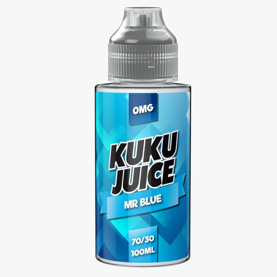 KUKU Juice Mr Blue