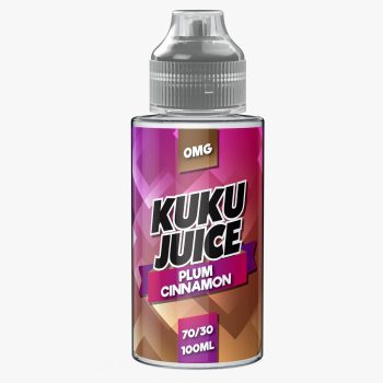 KUKU Juice Plum and Cinnamon