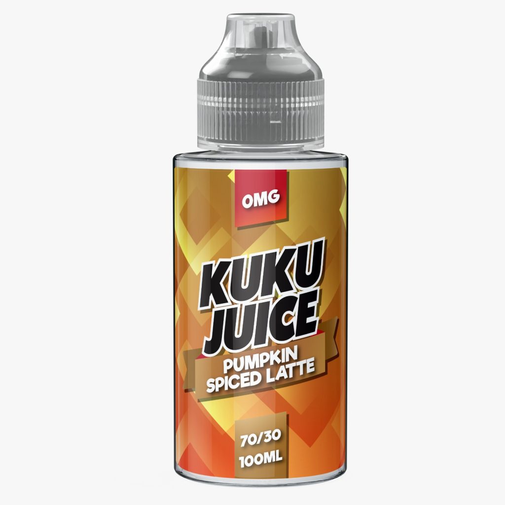 Pumpkin Spice Latte -100ml E Liquid - Kuku Juice Pumpkin Spice Latte -100ml E Liquid - Kuku Juice